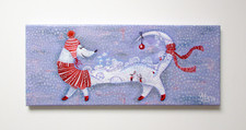 Original Dachshund Acrylic