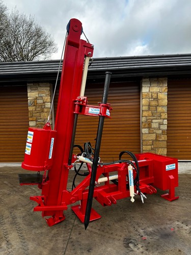 Multec pd4 post driver red - multec,