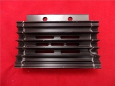 Pit Bike Black CNC Oil Cooler