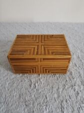 Vintage Bamboo Style Small Trinket Box Decorative Box, Well Design ✨✨