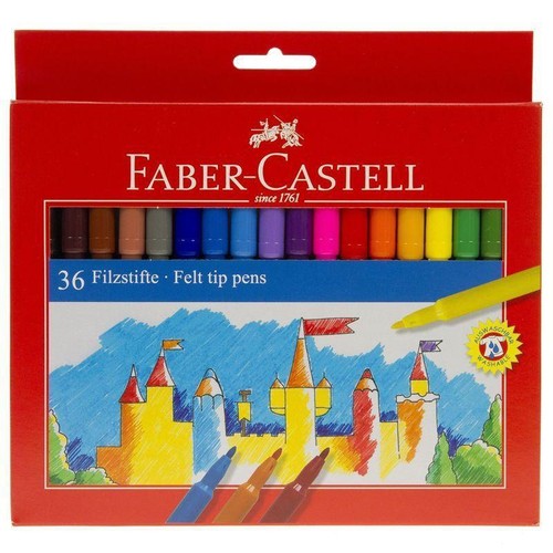 Faber castell felt tip - faber-castell,
