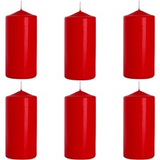 Set of 6 Church Large Pillar