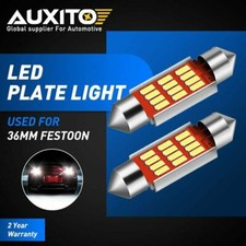 2x 36mm Car Led Smd 239 272