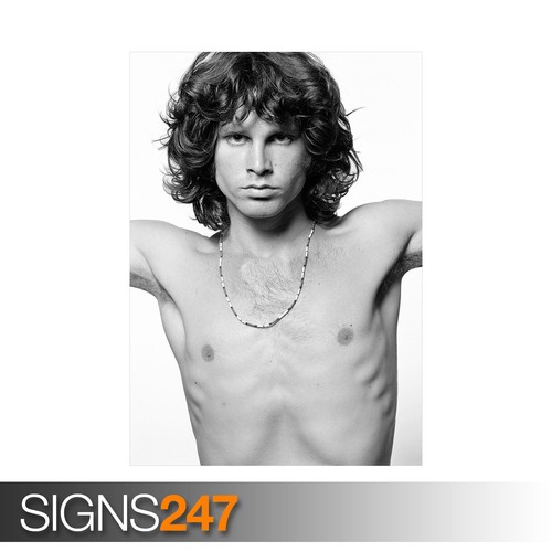 Jim morrison poster the doors - jim,