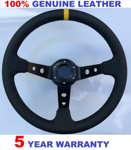 Competition leather black - leather,