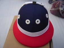 COTTON TWILL POLO HELMET