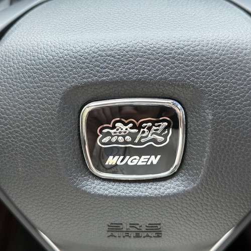 Steering wheel black - black, emblem