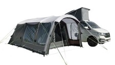 Outwell Jonesville 440SA Air Drive Away Awning With CARPET - Grey/Black