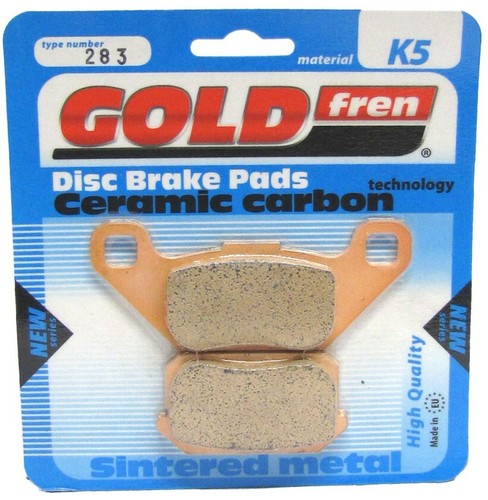Goldfren rear brake disc - rear,