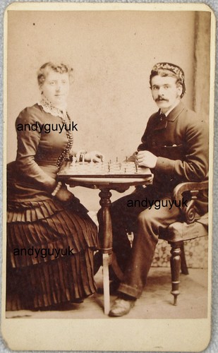 Cdv chess players game - chess,