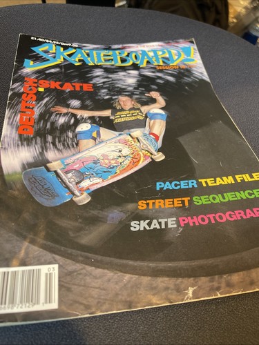 Skateboard magazine issue - magazine,