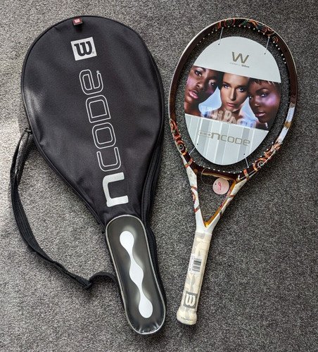 Wilson tennis racket divine - racket,