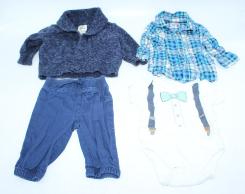 Baby boy clothes lot pcs - baby, 4