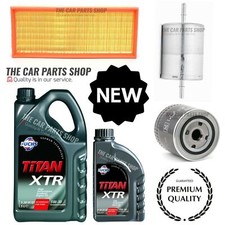 FUCHS 5W30 6L SERVICE KIT FOR FORD MONDEO 3.0 EFI DURATEC V6 2000-2007