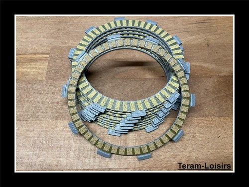 Clutch kit friction plates - clutch, 9