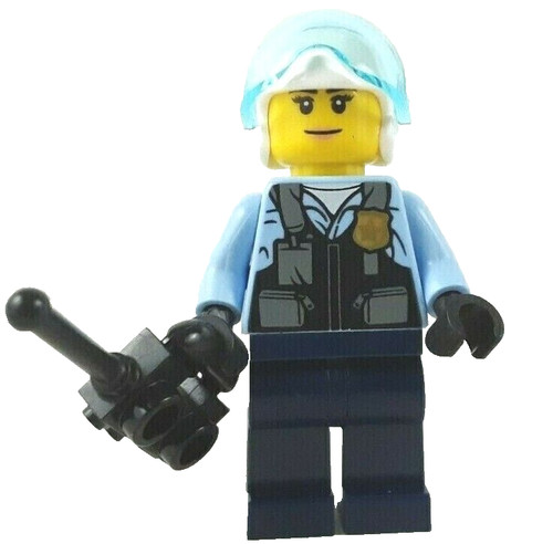 Lego city police helicopter - police,