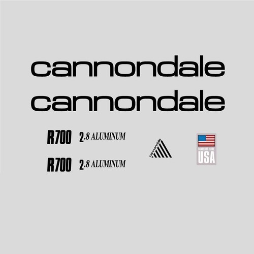 Cannondale r700 bicycle frame - cannondale,