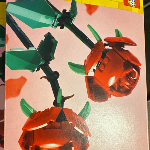 Lego botanicals 10328 - lego, bouquet