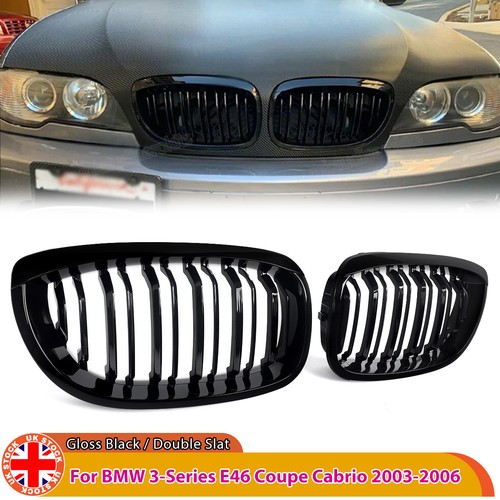 Gloss black kidney - black, grill
