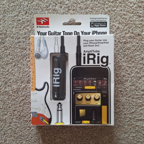 Amplitube irig guitar tone - amplitube,
