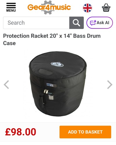 Protection racket 14 - protection, 14"