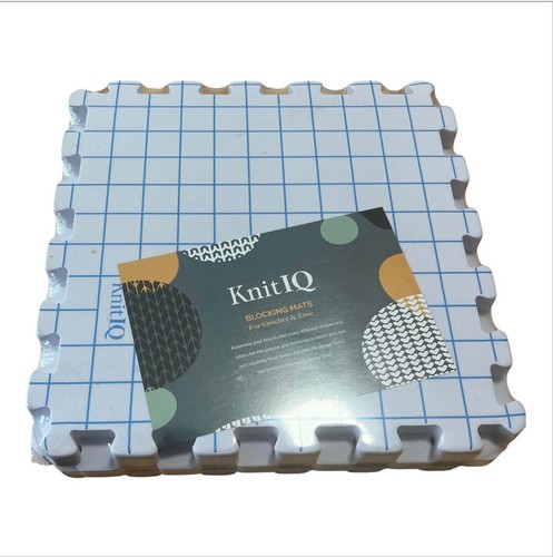 Knitiq blocking mats for - knitiq,