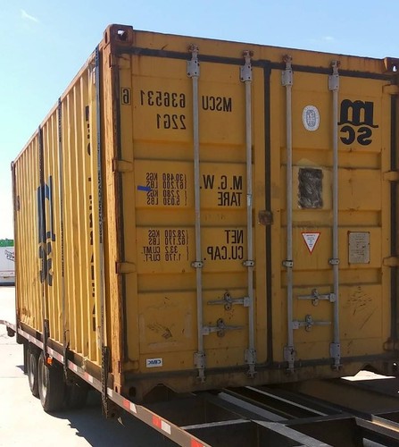 Used 20ft standard - used,