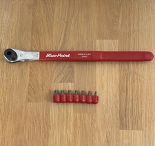 Blue-Point by Snap On 5/16" Hex Drive Reversible Ratcheting Torx Bit Wrench DHW1