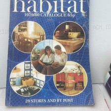 Rare Vintage 1979/80 Habitat Catalogue