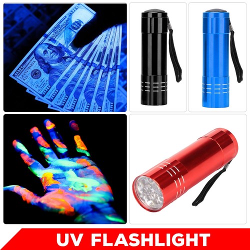 Light torch ultra violet - light,