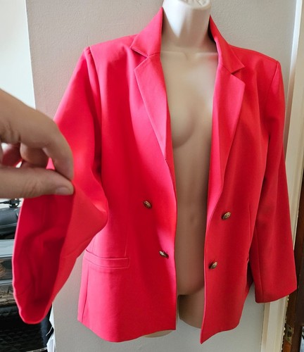 New look coral red double - red,