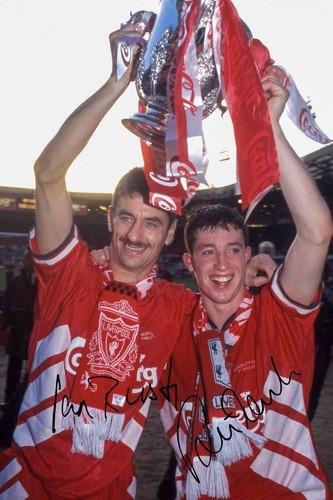 Ian rush robbie fowler - ian,