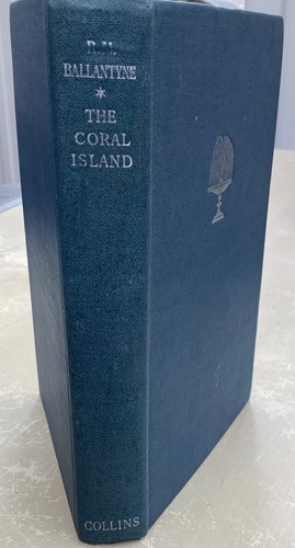 Vintage coral island r - vintage, island-