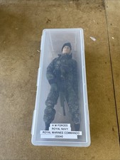 H M  Armed Forces Royal Marine Commando Action Figure Royal Navy HMAF 03040