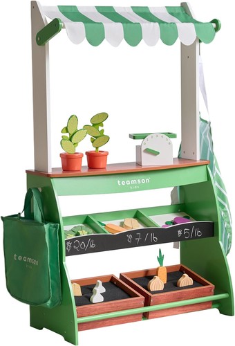 Teamson kids wooden farmer - wooden, farmer's