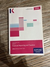 CIMA F1 Financial Reporting