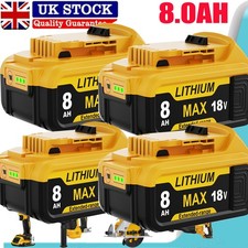For DeWalt 18V Battery 8.0Ah