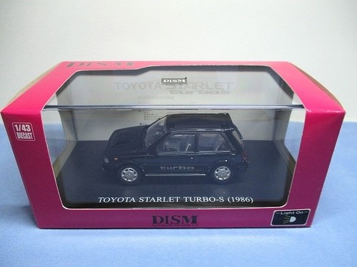 Dism toyota starlet turbo - 1/43,
