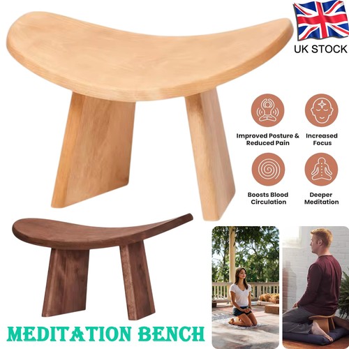 Wood meditation ergonomic - wood,