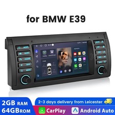 7"Android 15 For BMW E39 E53