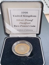 Royal Mint 1998 Silver Proof
