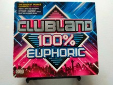 Clubland: 100% Euphoric by Various Artists (CD, 2016)