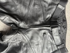 Hein Gericke Leather Motorcycle Trousers