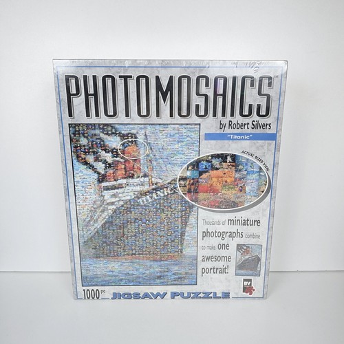 Photomosaics titanic 1000 - photomosaics,