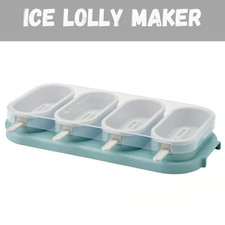 Silicone ice lolly - silicone, mold