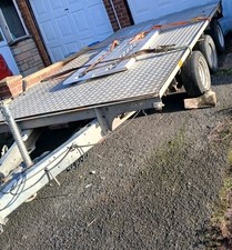 Triple Axel Car Trailer Car