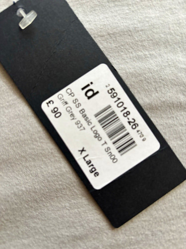 Company men s grey - c.p.,