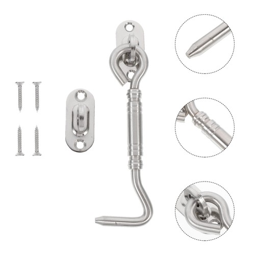Set barn door latch - barn,