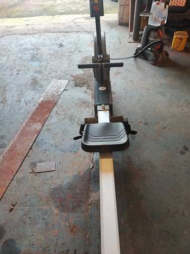 Gym quality rowing machine - gym,