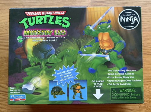 Teenage mutant ninja - teenage,